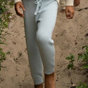 Minnow Swim Unisex Light Blue Knit Pant Size 9/10